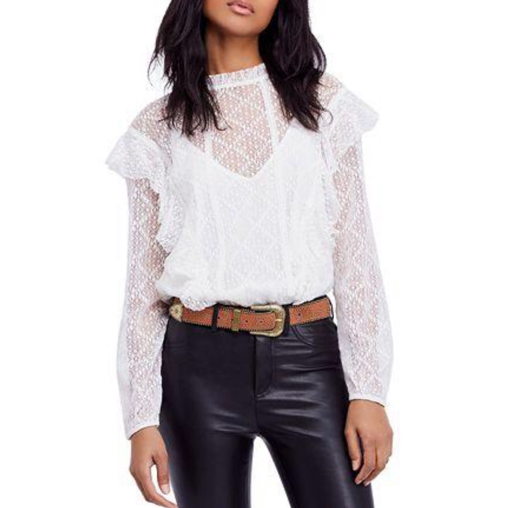 Goldie Lace Bodysuit